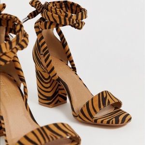 ASOS Shoes - ASOS Tiger Print Heels ASOS Shoes - ASOS Tiger Print Heels